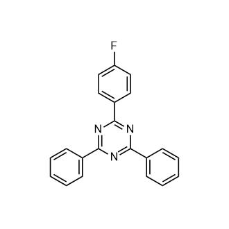 2-(4-氟苯基)-4,6-二苯基-1,3,5-三嗪,2-(4-Fluorophenyl)-4,6-diphenyl-1,3,5-triazine