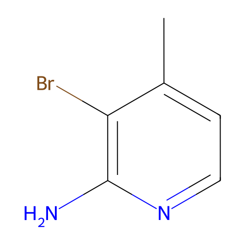 3-溴-4-甲基吡啶-2-胺,3-Bromo-4-methylpyridin-2-amine