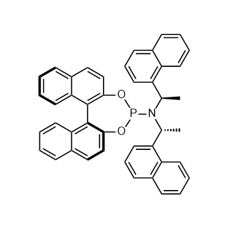 (11bS)-N,N-雙[(1R)-1-(1-萘基)乙基]二萘并[2,1-d:1',2'-f][1,3,2]二氧雜磷-4-胺,(11bS)-N,N-Bis[(1R)-1-(1-naphthalenyl)ethyl]dinaphtho[2,1-d:1',2'-f][1,3,2]dioxaphosphepin-4-amine