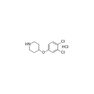 4-(3,4-二氯苯氧基)哌啶盐酸盐,4-(3,4-Dichlorophenoxy)piperidine hydrochloride