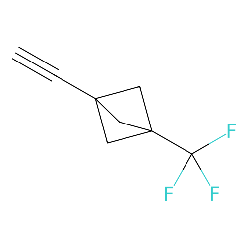 1-乙炔基-3-(三氟甲基)双环[1.1.1]戊烷,1-Ethynyl-3-(trifluoromethyl)bicyclo[1.1.1]pentane