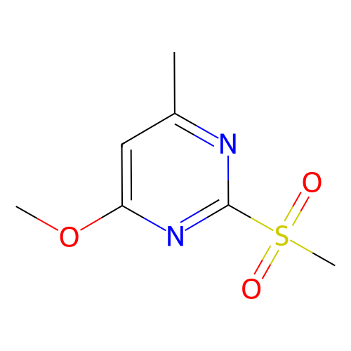 4-甲氧基-6-甲基-2-(甲基磺酰基)嘧啶,4-Methoxy-6-methyl-2-(methylsulfonyl)pyrimidine
