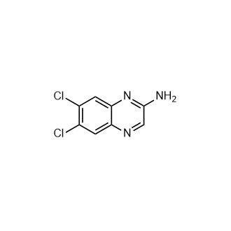 6,7-二氯喹喔啉-2-胺,6,7-Dichloroquinoxalin-2-amine