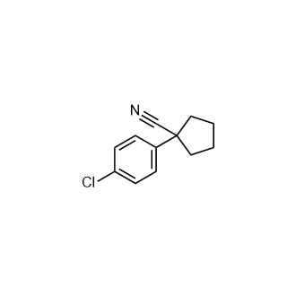 1-(4-氯苯基)环戊烷-1-腈,1-(4-Chlorophenyl)cyclopentane-1-carbonitrile