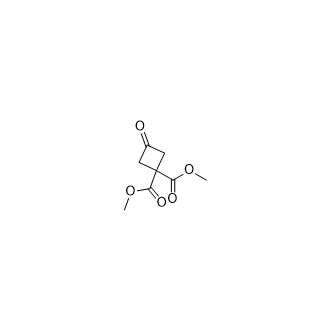 3-氧代环丁烷-1,1-二羧酸二甲酯,Dimethyl 3-oxocyclobutane-1,1-dicarboxylate