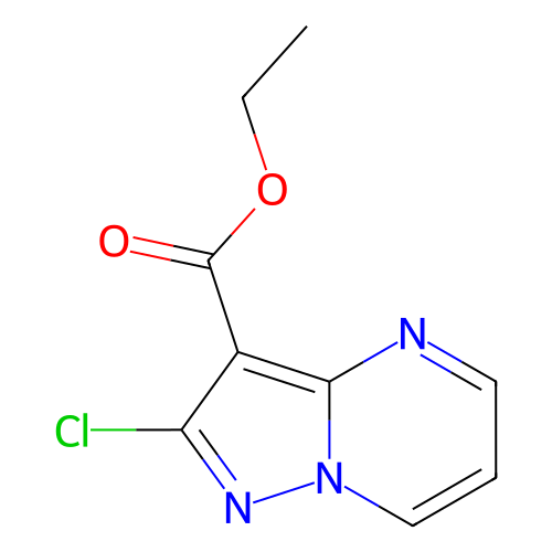 2-氯吡唑并[1,5-a]嘧啶-3-羧酸乙酯,Ethyl 2-chloropyrazolo[1,5-a]pyrimidine-3-carboxylate