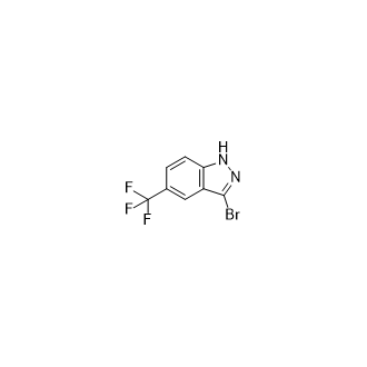 3-溴-5-(三氟甲基)-1H-吲唑,3-Bromo-5-(trifluoromethyl)-1H-indazole