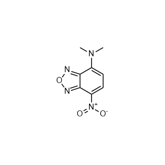 N,N-二甲基-7-硝基苯并[c][1,2,5]噁二唑-4-胺,N,N-Dimethyl-7-nitrobenzo[c][1,2,5]oxadiazol-4-amine