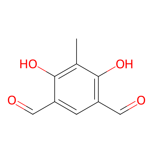 4,6-二羟基-5-甲基间苯二甲醛,4,6-Dihydroxy-5-methylisophthalaldehyde