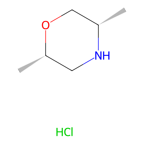 2S,5S-二甲基吗啉盐酸盐,(2S,5S)-2,5-Dimethylmorpholine hydrochloride