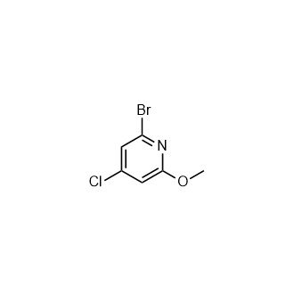 2-溴-4-氯-6-甲氧基吡啶,2-Bromo-4-chloro-6-methoxypyridine