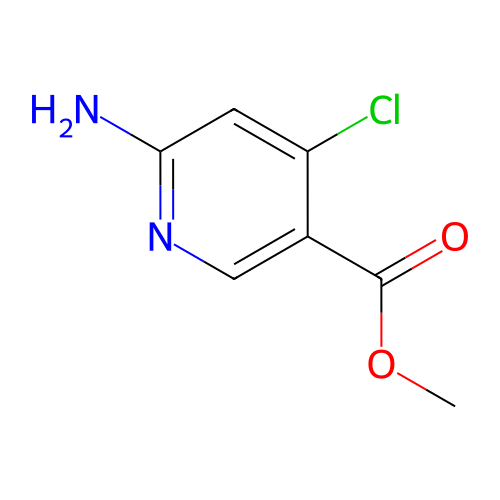 4-氯-6-氨基烟酸甲酯,Methyl 6-amino-4-chloronicotinate