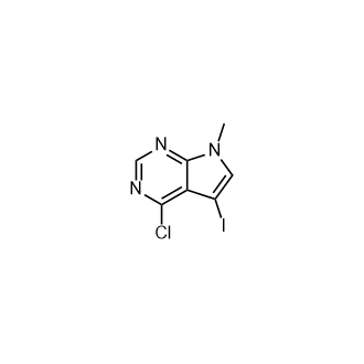 4-氯-5-碘-7-甲基-7H-吡咯并[2,3-d]嘧啶,4-Chloro-5-iodo-7-methyl-7H-pyrrolo[2,3-d]pyrimidine