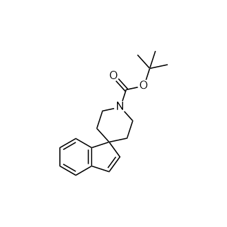 螺[茚-1,4'-哌啶] -1'-羧酸叔丁酯,tert-Butyl spiro[indene-1,4'-piperidine]-1'-carboxylate