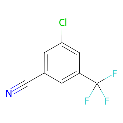 3-氯-5-(三氟甲基)苯甲腈,3-Chloro-5-(trifluoromethyl)benzonitrile