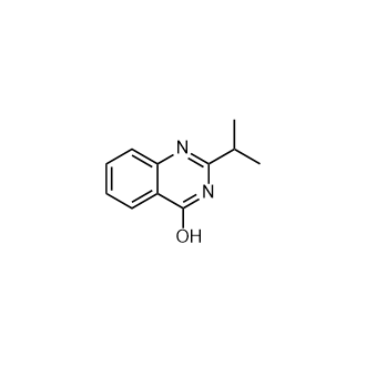 2-异丙基喹唑啉-4-醇,2-Isopropylquinazolin-4-ol