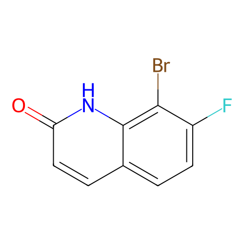 8-溴-7-氟喹啉-2(1H)-酮,8-Bromo-7-fluoroquinolin-2(1H)-one