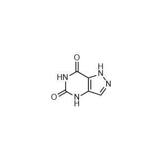 1H-吡唑并[4,3-d]嘧啶-5,7(4H,6H)-二酮,1H-Pyrazolo[4,3-d]pyrimidine-5,7(4H,6H)-dione