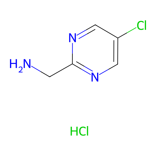 (5-氯吡啶-2-基)甲胺鹽酸鹽,(5-Chloropyrimidin-2-yl)methanamine hydrochloride