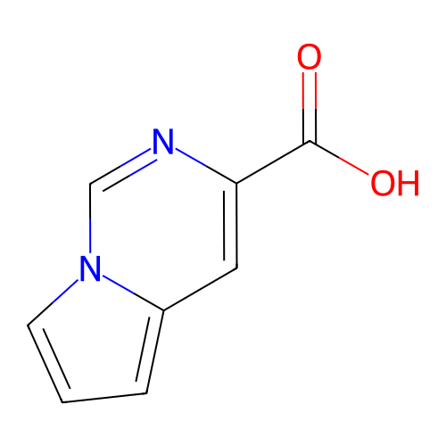 吡咯并[1,2-c]嘧啶-3-羧酸,Pyrrolo[1,2-c]pyrimidine-3-carboxylic acid