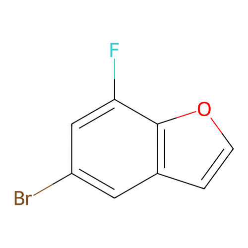 5-溴-7-氟苯并呋喃,5-Bromo-7-fluorobenzofuran