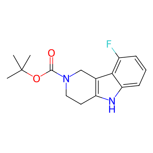 9-氟-3,4-二氫-1H-吡啶并[4,3-b]吲哚-2(5H)-羧酸叔丁酯,tert-Butyl 9-fluoro-3,4-dihydro-1H-pyrido[4,3-b]indole-2(5H)-carboxylate