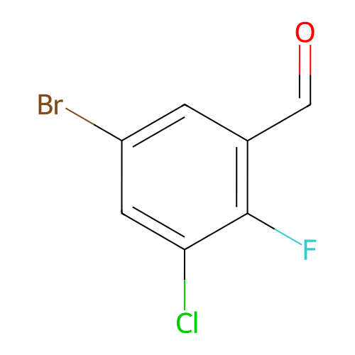 5-溴-3-氯-2-氟苯甲醛,5-Bromo-3-chloro-2-fluorobenzaldehyde