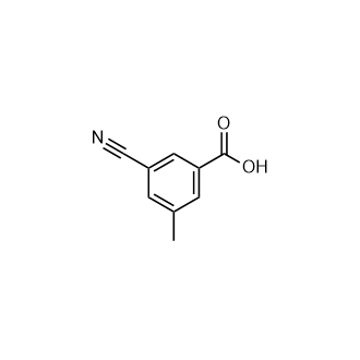 3-氰基-5-甲基苯甲酸,3-Cyano-5-methylbenzoic acid