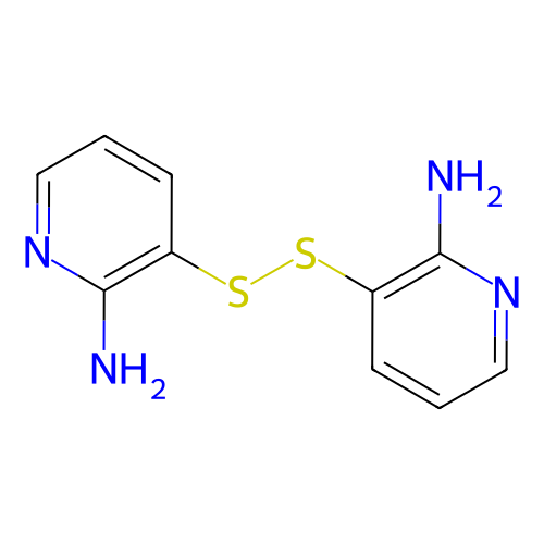 3,3'-二硫烷二基雙(吡啶-2-胺),3,3'-Disulfanediylbis(pyridin-2-amine)