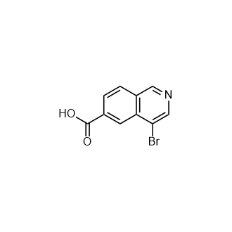 4-溴異喹啉-6-羧酸,4-Bromoisoquinoline-6-carboxylic acid