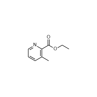 3-甲基吡啶-2-羧酸乙酯,Ethyl 3-methylpyridine-2-carboxylate