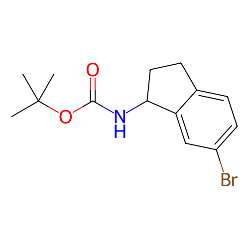 (6-溴-2,3-二氢-1H-茚-1-基)氨基甲酸叔丁酯,Tert-butyl (6-bromo-2,3-dihydro-1H-inden-1-yl)carbamate