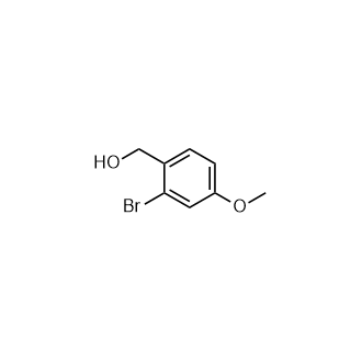 2-溴-4-甲氧基苯甲醇,(2-Bromo-4-methoxy-phenyl)methanol