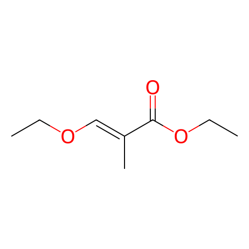 (E)-3-乙氧基-2-甲基丙-2-烯酸酯,Ethyl (E)-3-ethoxy-2-methylprop-2-enoate