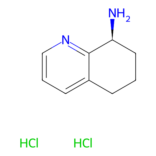 (S)-5,6,7,8-四氢-8-氨基喹啉盐酸盐,(S)-5,6,7,8-Tetrahydroquinolin-8-amine dihydrochloride