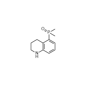 二甲基(1,2,3,4-四氢喹啉-5-基)氧化膦,Dimethyl(1,2,3,4-tetrahydroquinolin-5-yl)phosphine oxide
