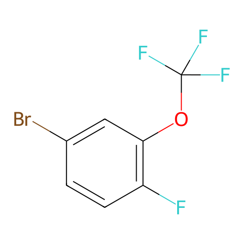 4-溴-1-氟-2-(三氟甲氧基)苯,4-Bromo-1-fluoro-2-(trifluoromethoxy)benzene