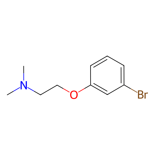 2-(3-溴苯氧基)-N,N-二甲基乙胺,2-(3-Bromophenoxy)-N,N-dimethylethanamine
