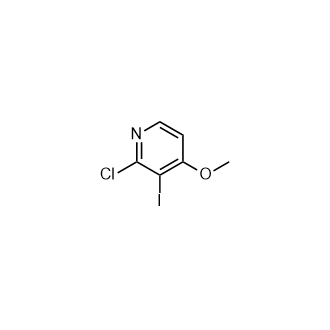 2-氯-3-碘-4-甲氧基吡啶,2-Chloro-3-iodo-4-methoxypyridine