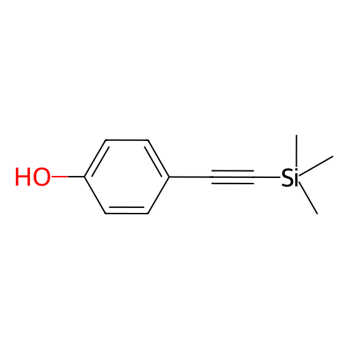 (4-羟苯炔基)三甲基硅烷,4-((Trimethylsilyl)ethynyl)phenol