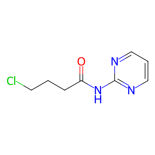 4-氯-N-(嘧啶-2-基)丁酰胺,4-Chloro-N-(pyrimidin-2-yl)butanamide