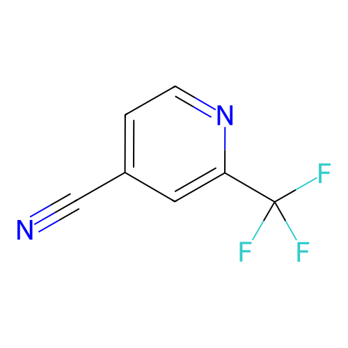 2-(三氟甲基)异烟腈,2-(Trifluoromethyl)isonicotinonitrile