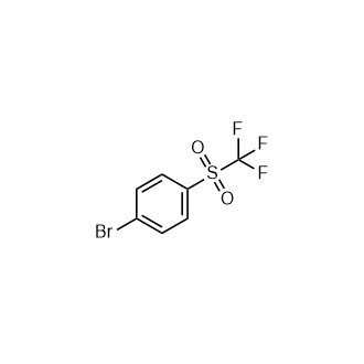 1-溴-4-((三氟甲基)磺酰基)苯,1-Bromo-4-((trifluoromethyl)sulfonyl)benzene