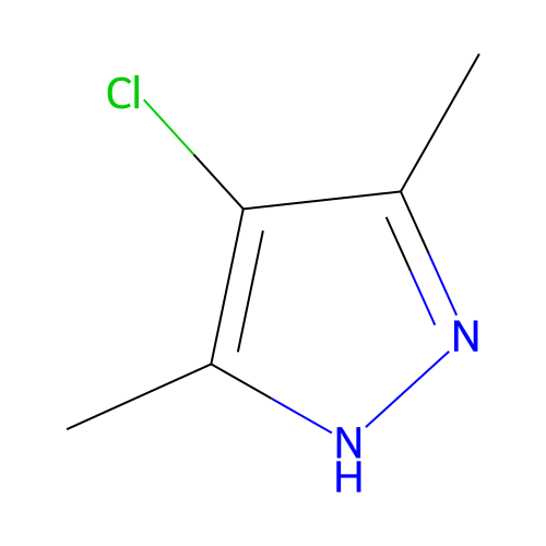 4-氯-3,5-二甲基-1H-吡唑,4-Chloro-3,5-dimethyl-1H-pyrazole