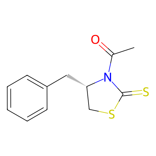 (4S)-3-乙酰基-4-苄基噻唑烷-2-硫酮,(4S)-3-Acetyl-4-benzylthiazolidine-2-thione