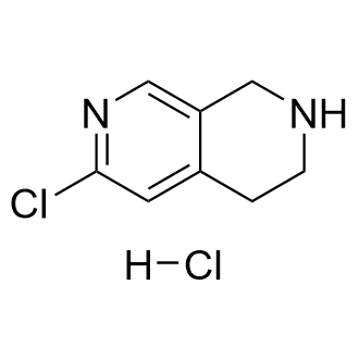 6-氯-1,2,3,4-四氢-2,7-萘啶盐酸盐,6-Chloro-1,2,3,4-tetrahydro-2,7-naphthyridine hydrochloride