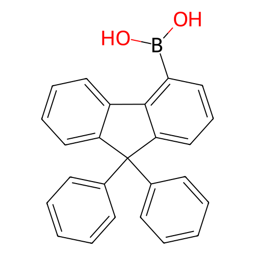 9,9-二苯基芴-4-硼酸,(9,9-Diphenyl-9H-fluoren-4-yl)boronic acid