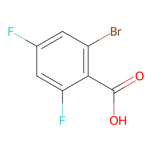 2-溴-4,6-二氟苯甲酸,2-Bromo-4,6-difluorobenzoic acid