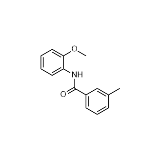 N-(2-甲氧基苯基)-3-甲基苯甲酰胺,n-(2-Methoxyphenyl)-3-methylbenzamide