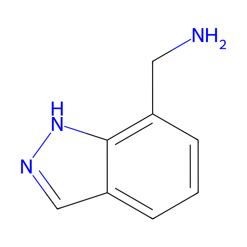 (1H-吲唑-7-基)甲胺,(1H-Indazol-7-yl)methanamine
